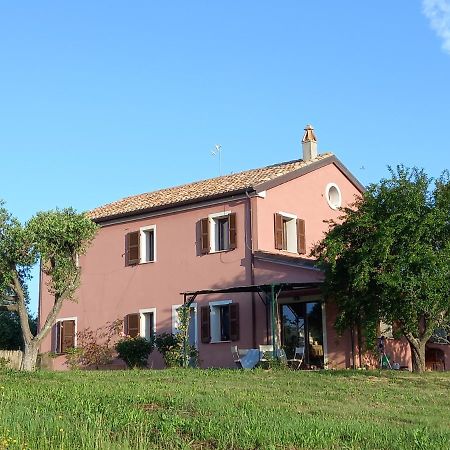 Casa Rosa Bed & Breakfast San Costanzo Екстериор снимка