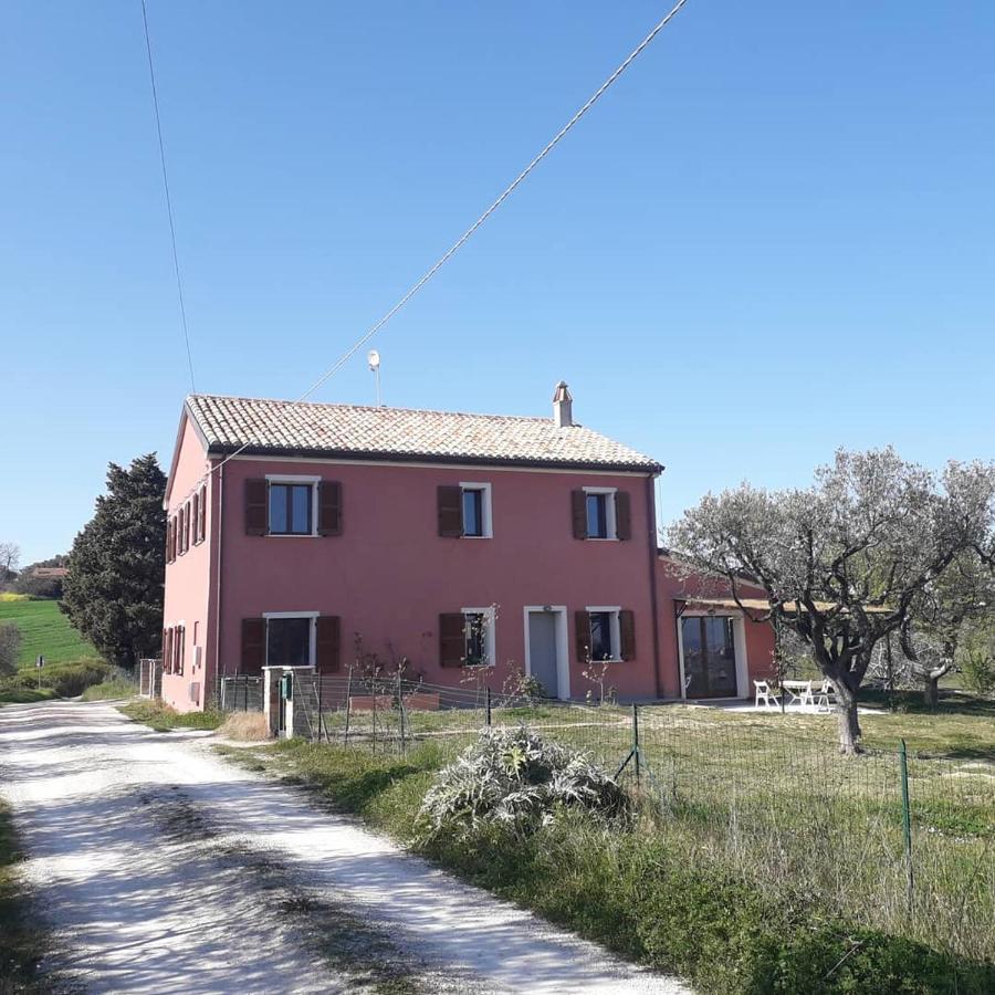 Casa Rosa Bed & Breakfast San Costanzo Екстериор снимка
